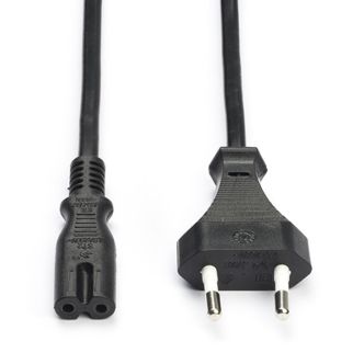 Stroomkabel 2-pin (2 meter)